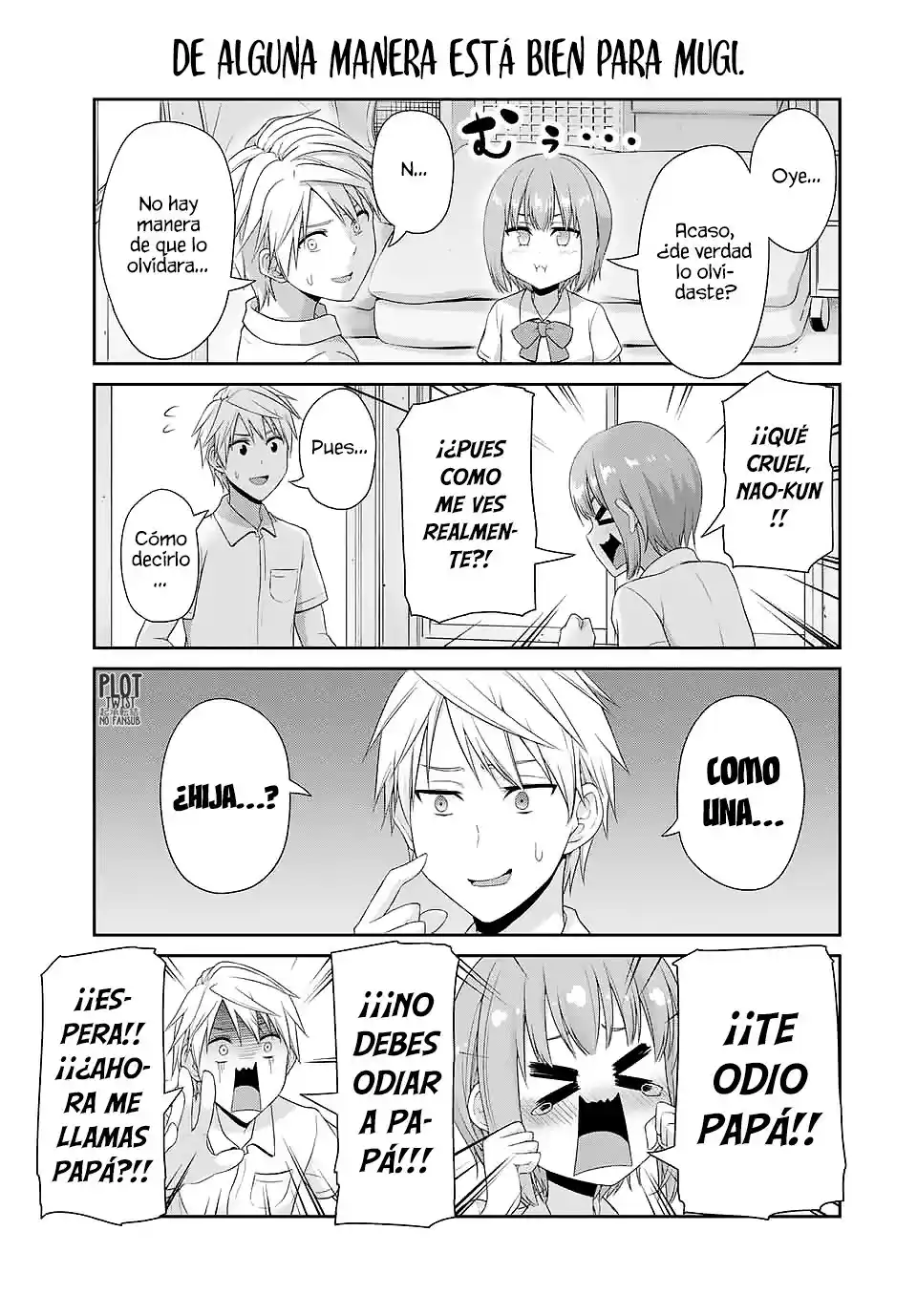 Fechippuru ~Our Innocent Love~ - Capítulo 95 - Página 4 - LectorTMOo