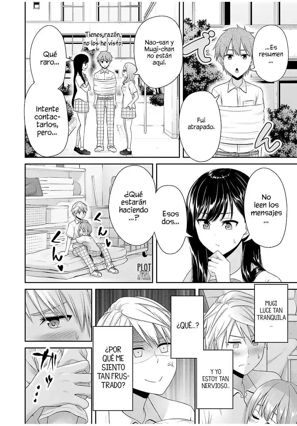 Fechippuru ~Our Innocent Love~ - Capítulo 95 - Página 7 - LectorTMOo