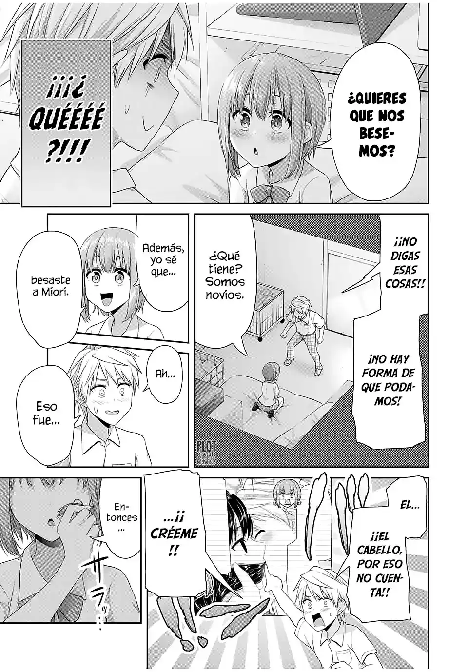 Fechippuru ~Our Innocent Love~ - Capítulo 96 - Página 4 - LectorTMOo