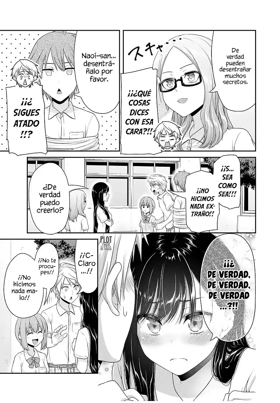 Fechippuru ~Our Innocent Love~ - Capítulo 96 - Página 8 - LectorTMOo