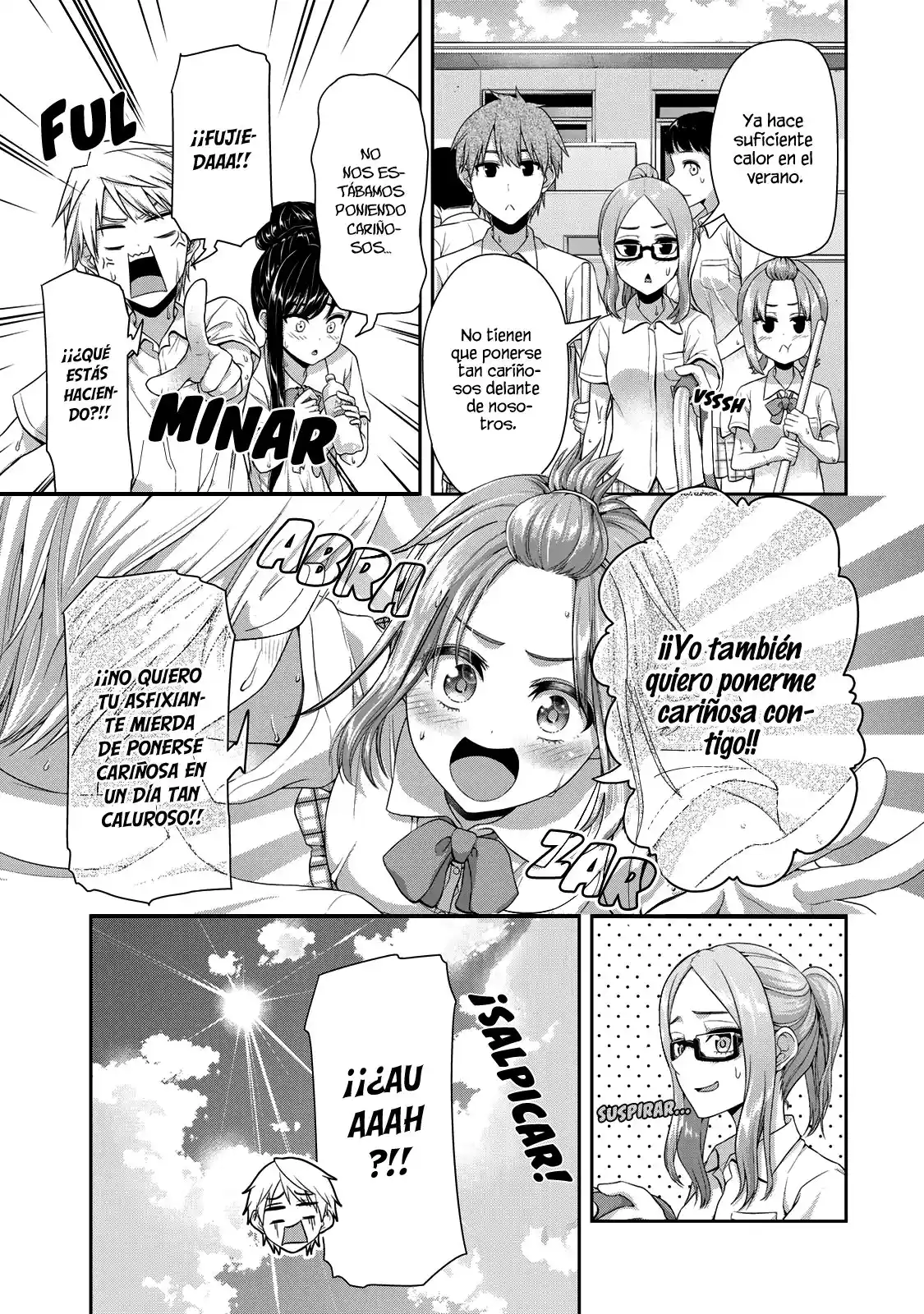 Fechippuru ~Our Innocent Love~ - Capítulo 97 - Página 4 - LectorTMOo