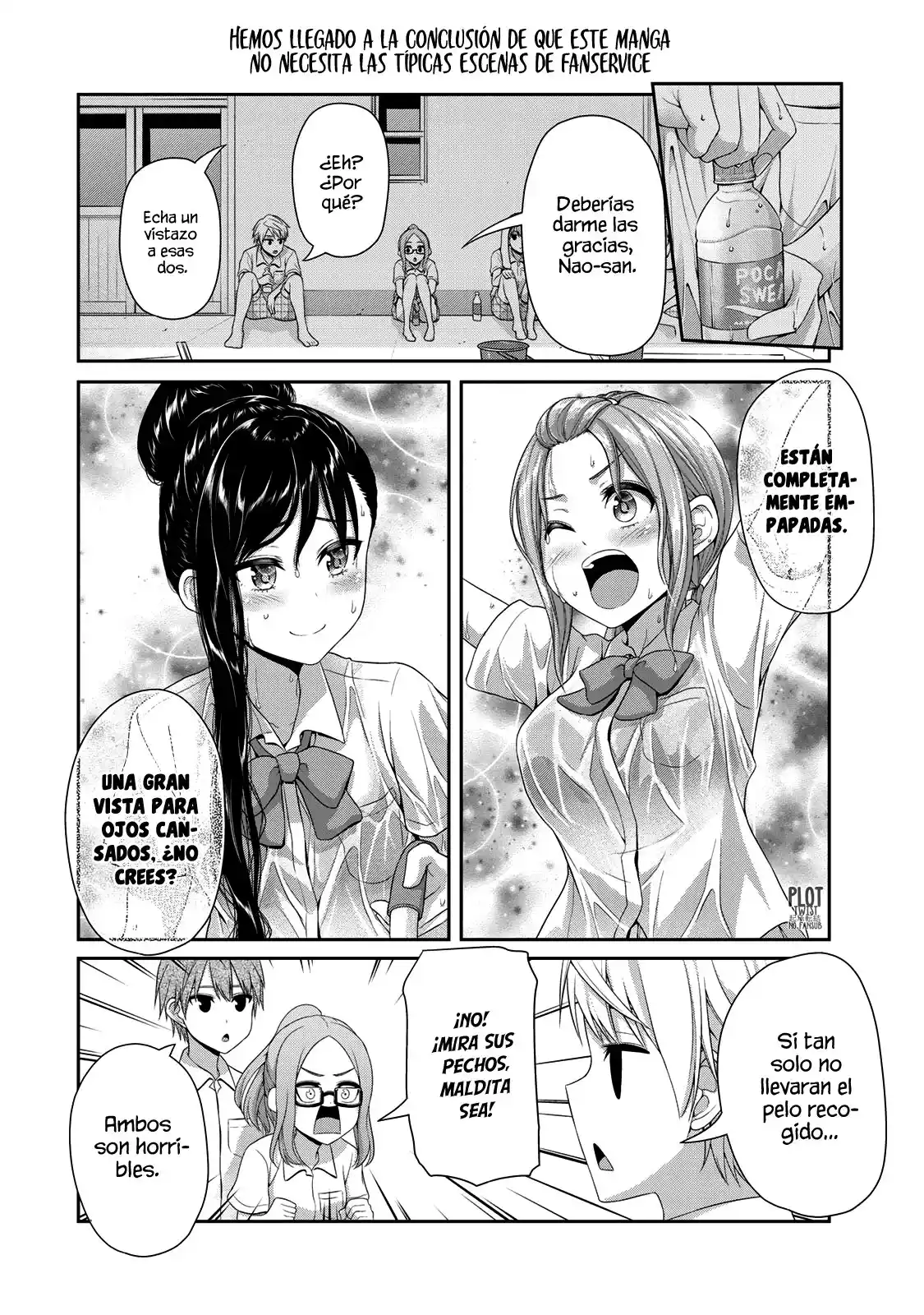 Fechippuru ~Our Innocent Love~ - Capítulo 97 - Página 5 - LectorTMOo