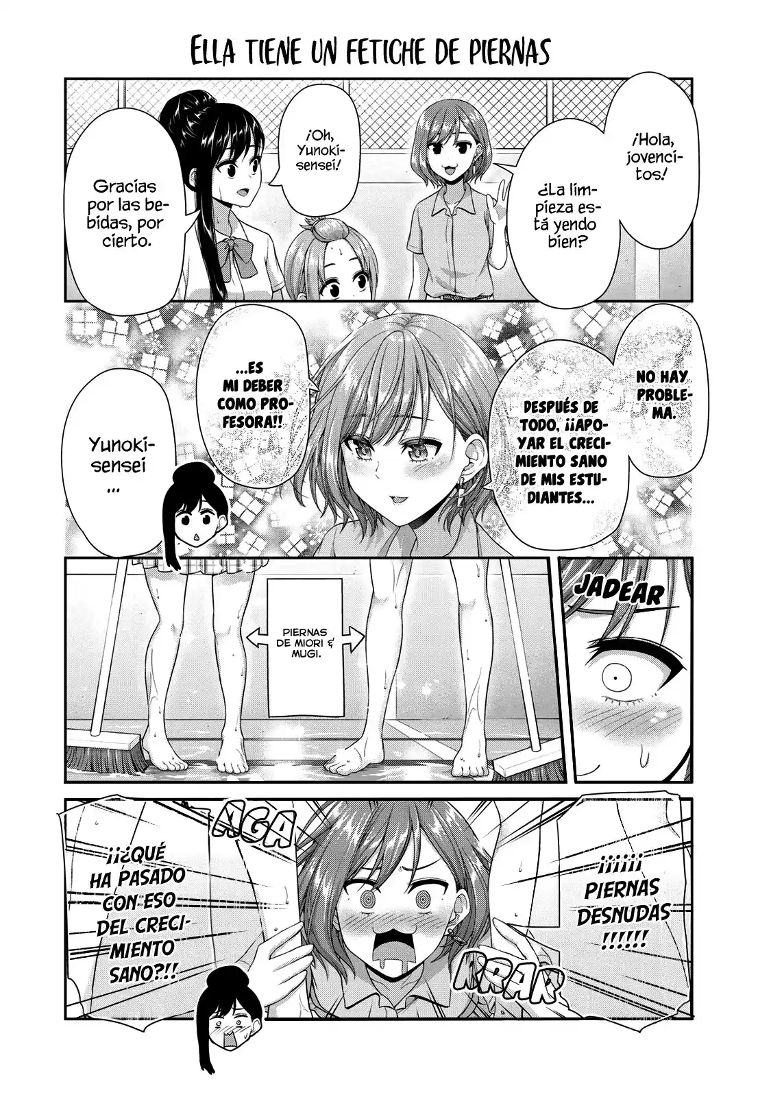 Fechippuru ~Our Innocent Love~ - Capítulo 97 - Página 7 - LectorTMOo