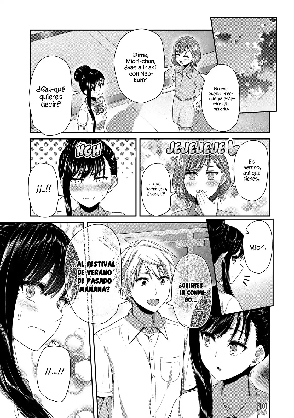 Fechippuru ~Our Innocent Love~ - Capítulo 97 - Página 8 - LectorTMOo