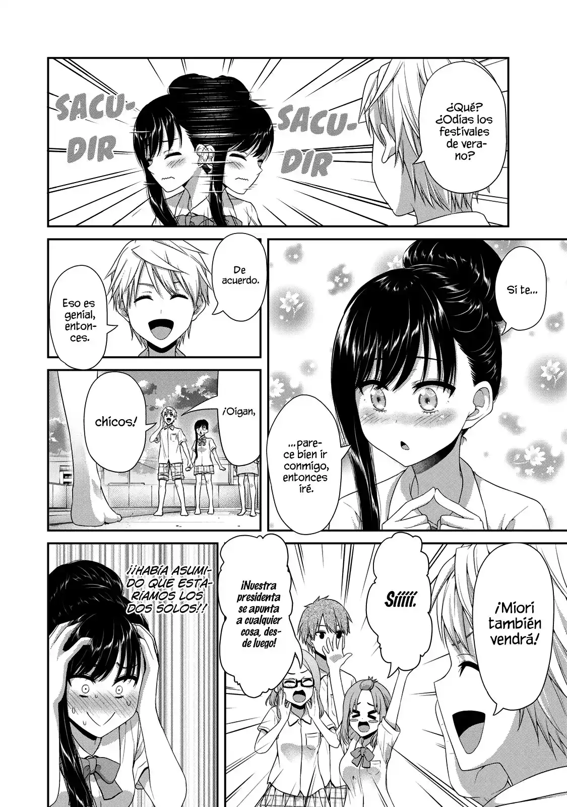 Fechippuru ~Our Innocent Love~ - Capítulo 97 - Página 9 - LectorTMOo