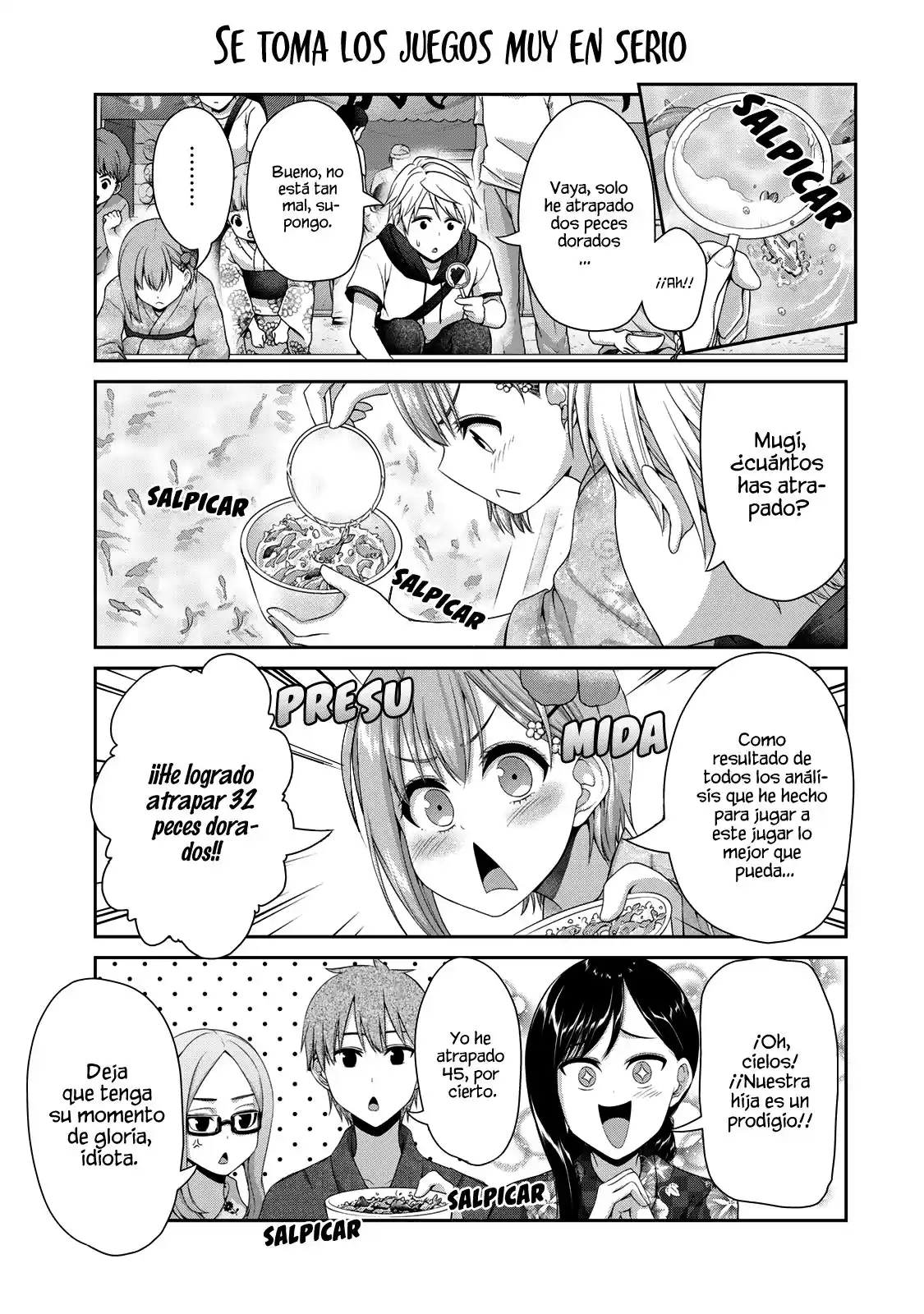 Fechippuru ~Our Innocent Love~ - Capítulo 98 - Página 4 - LectorTMOo
