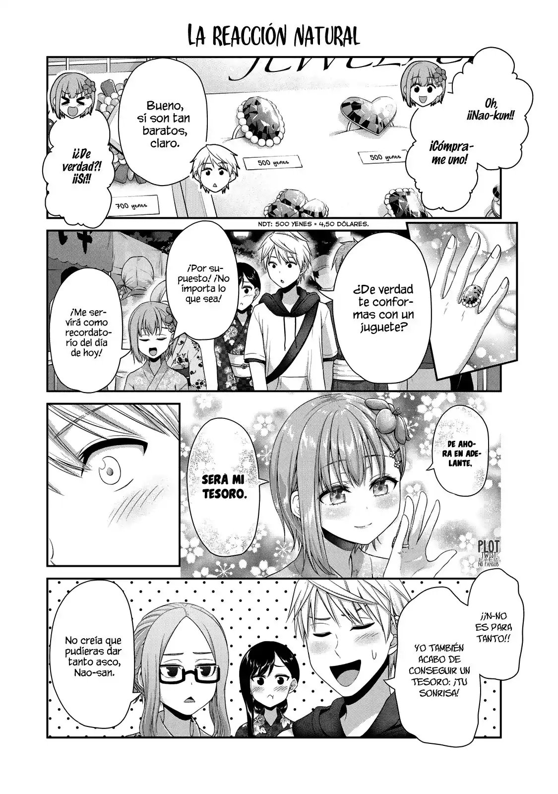 Fechippuru ~Our Innocent Love~ - Capítulo 98 - Página 5 - LectorTMOo