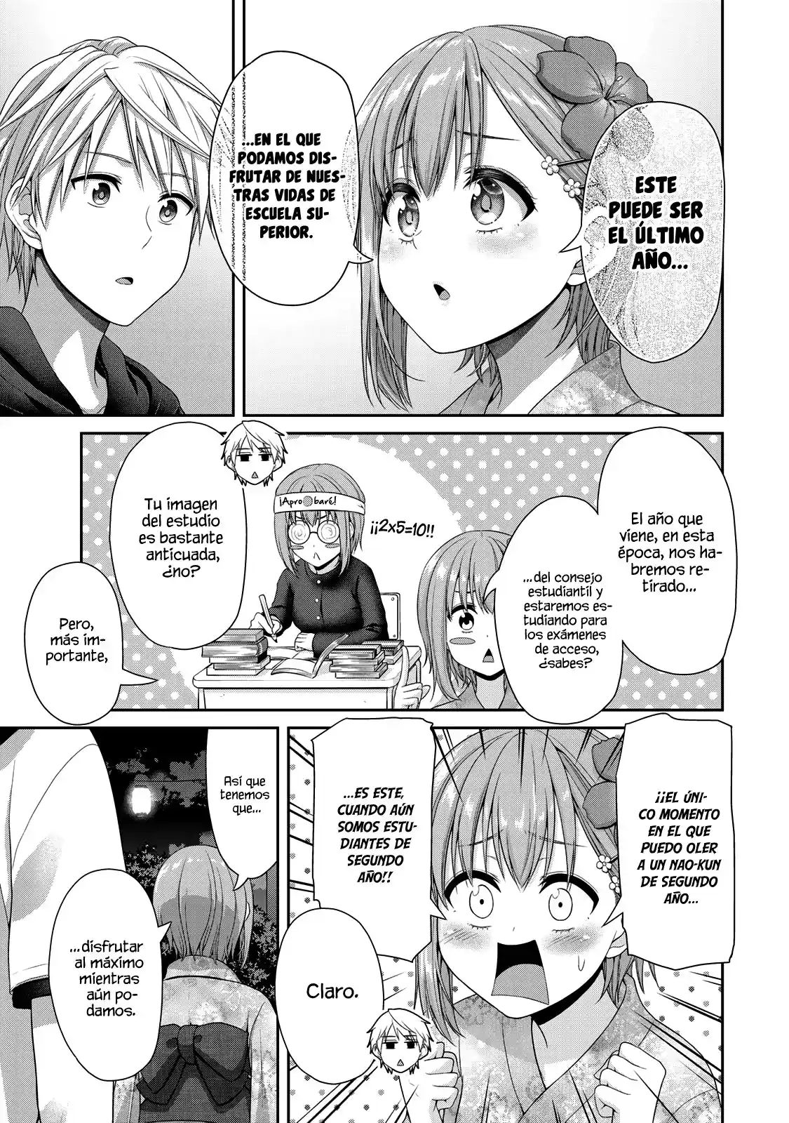 Fechippuru ~Our Innocent Love~ - Capítulo 98 - Página 8 - LectorTMOo