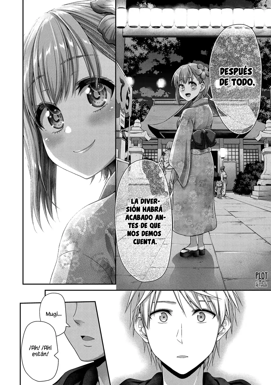 Fechippuru ~Our Innocent Love~ - Capítulo 98 - Página 9 - LectorTMOo