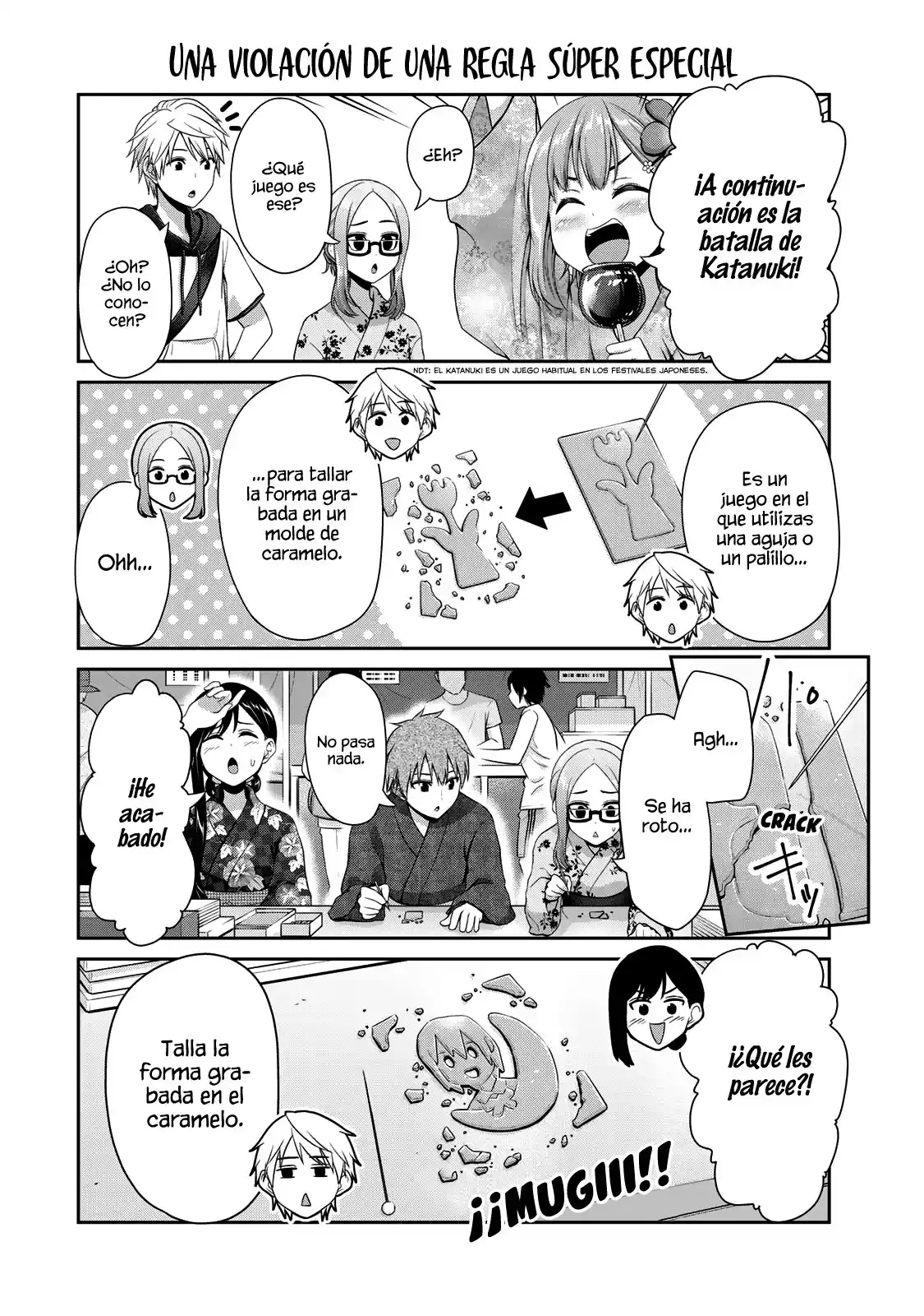 Fechippuru ~Our Innocent Love~ - Capítulo 99 - Página 5 - LectorTMOo