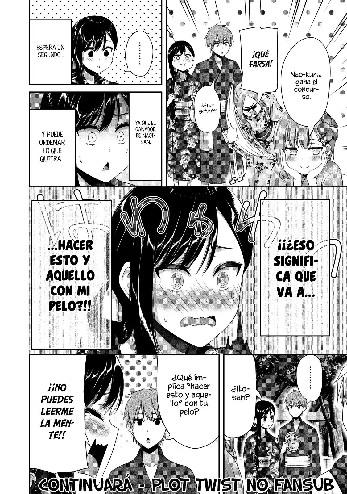 Fechippuru ~Our Innocent Love~ - Capítulo 99 - Página 9 - LectorTMOo