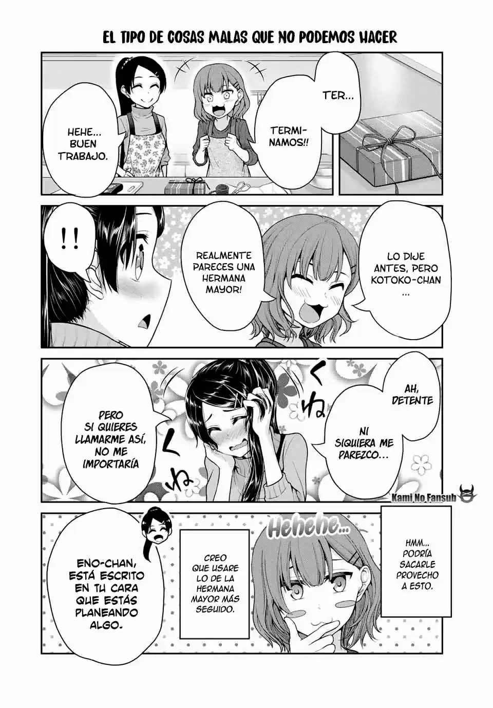 Fechippuru - Capítulo 33 - Página 5 - LectorTMOo