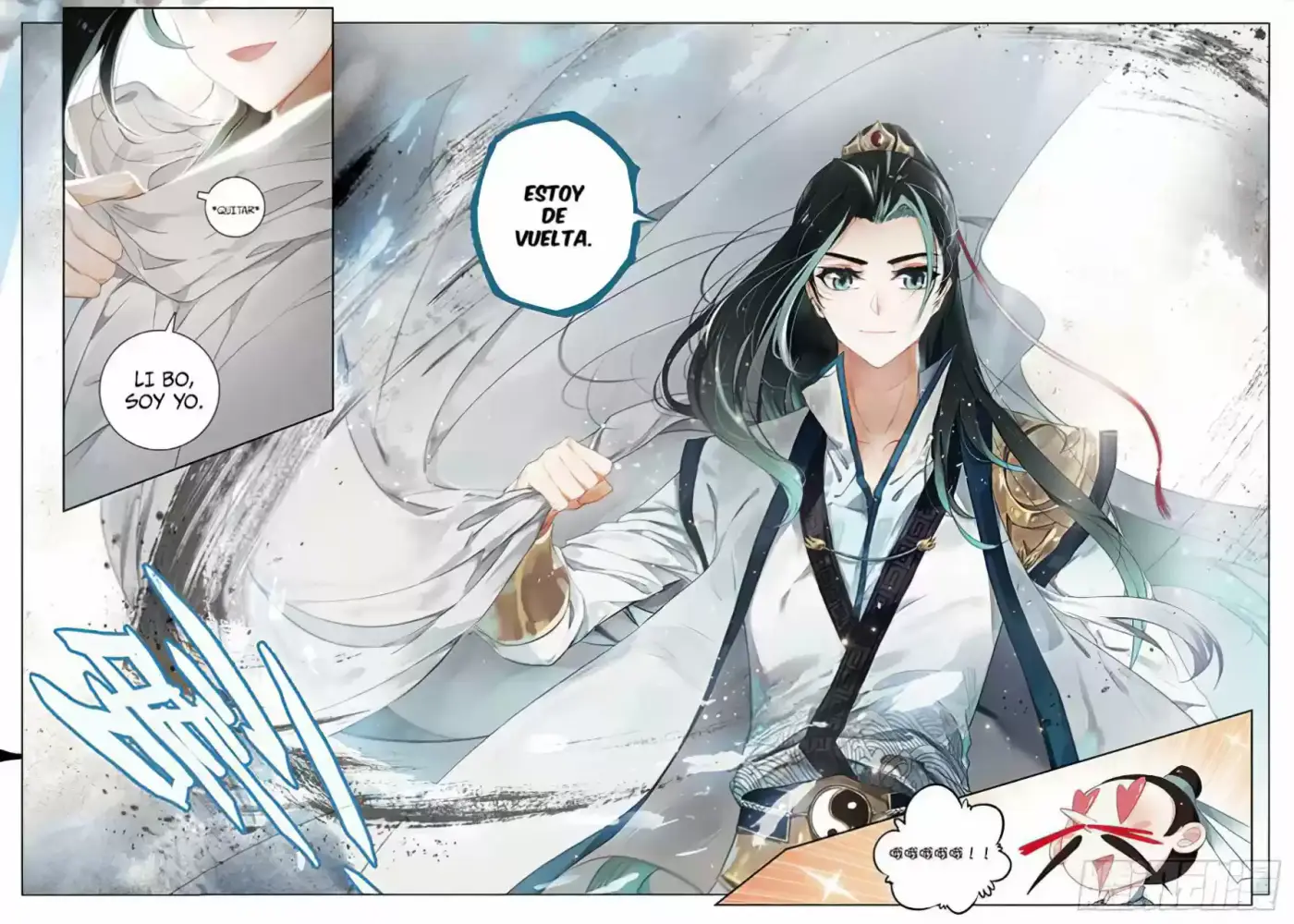 Fei Jian Wen Dao - Capítulo 1 - Página 6 - LectorTMOo