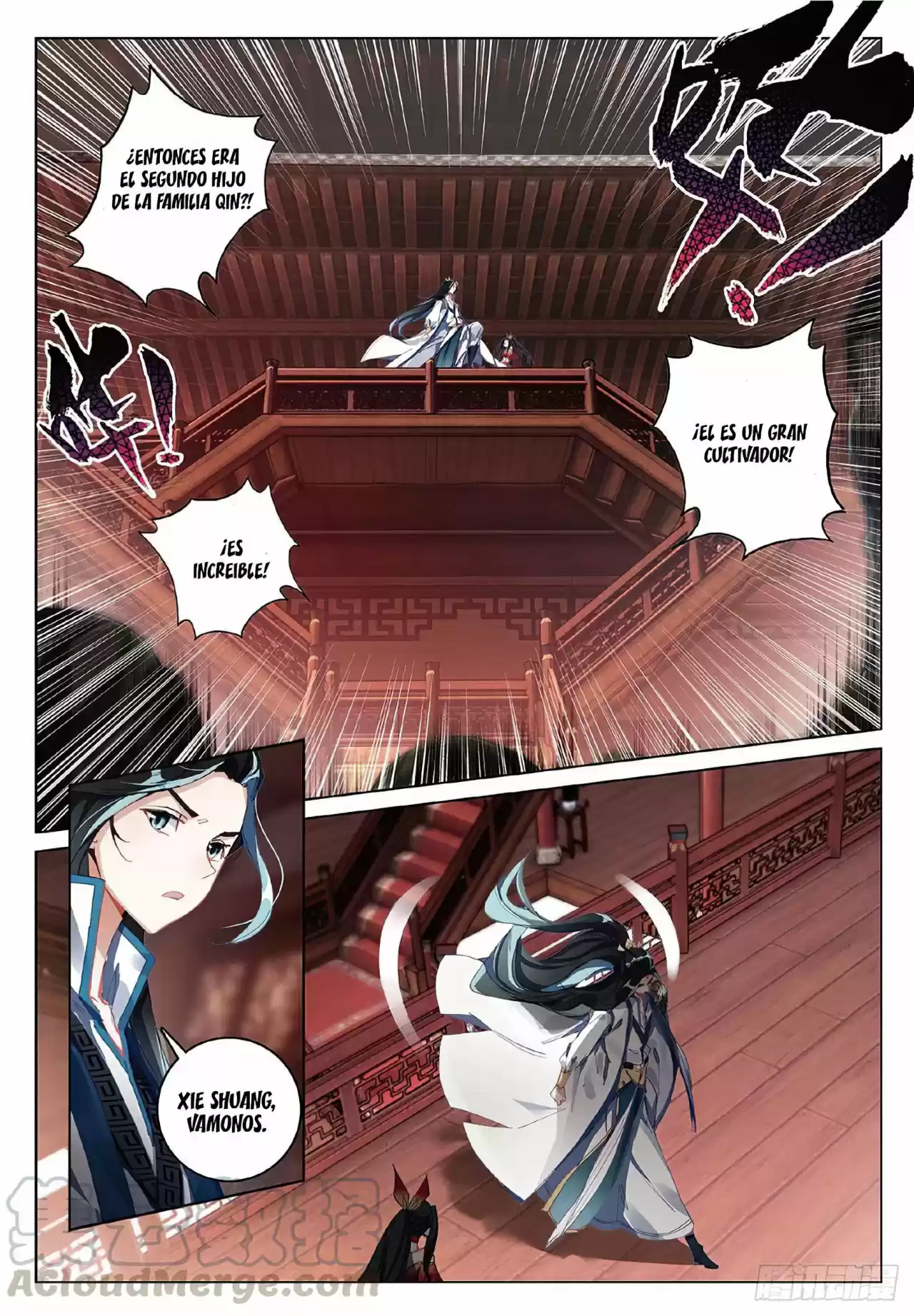 Fei Jian Wen Dao - Capítulo 10 - Página 5 - LectorTMOo