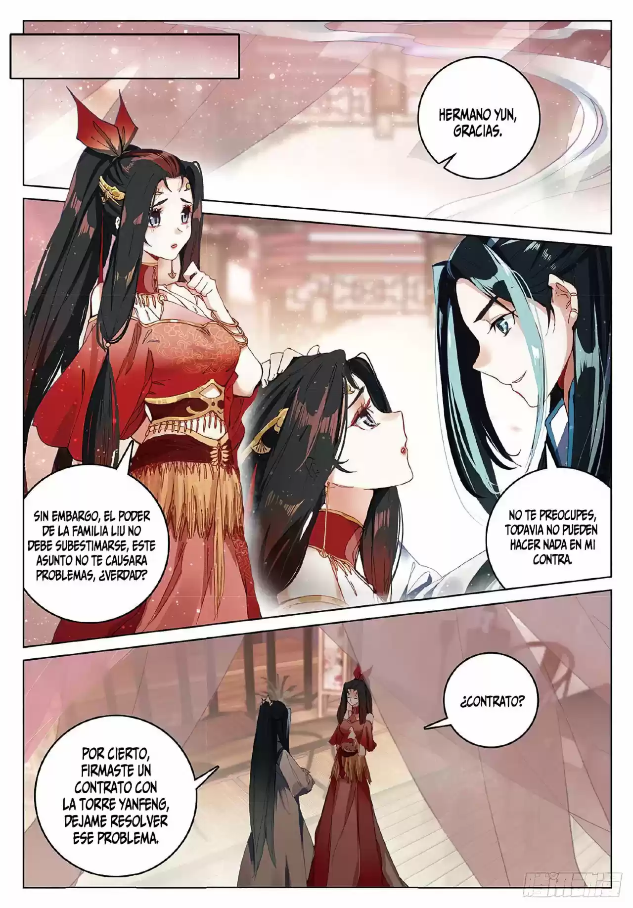 Fei Jian Wen Dao - Capítulo 10 - Página 6 - LectorTMOo
