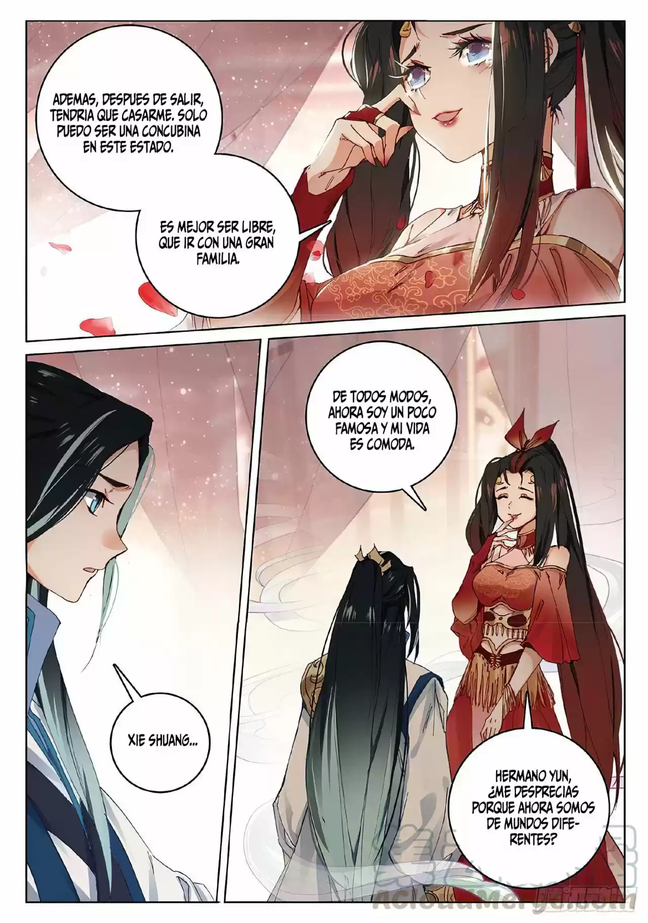 Fei Jian Wen Dao - Capítulo 10 - Página 9 - LectorTMOo