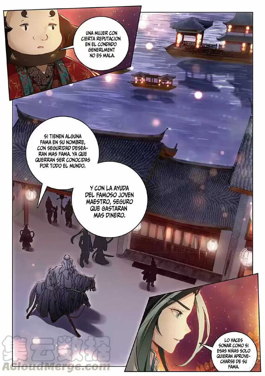 Fei Jian Wen Dao - Capítulo 11 - Página 9 - LectorTMOo