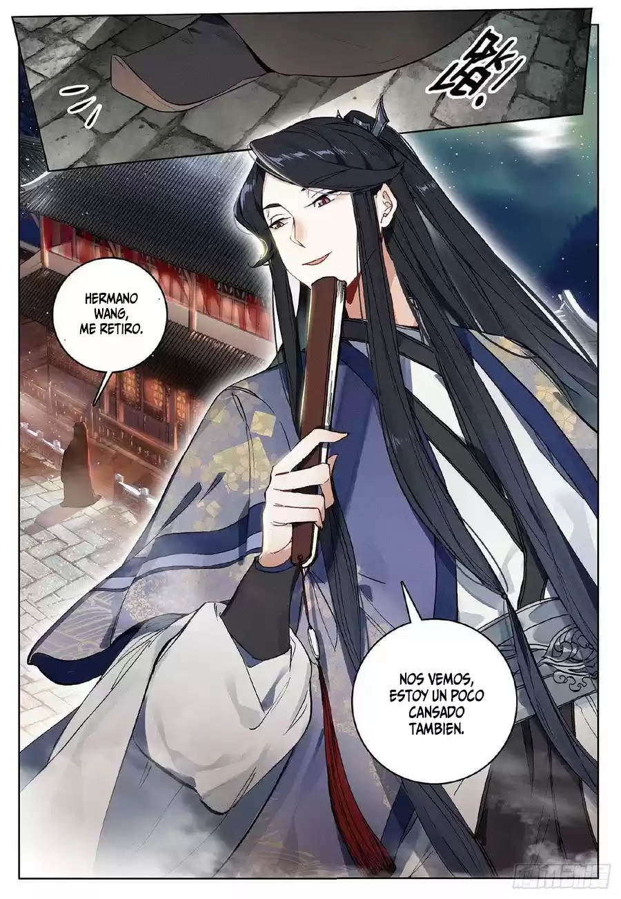 Fei Jian Wen Dao - Capítulo 11 - Página 12 - LectorTMOo