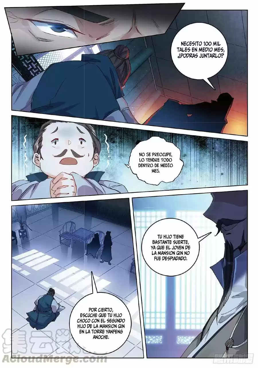 Fei Jian Wen Dao - Capítulo 12 - Página 9 - LectorTMOo