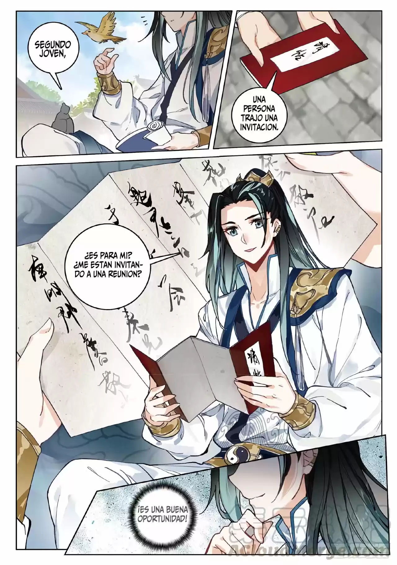 Fei Jian Wen Dao - Capítulo 13 - Página 3 - LectorTMOo