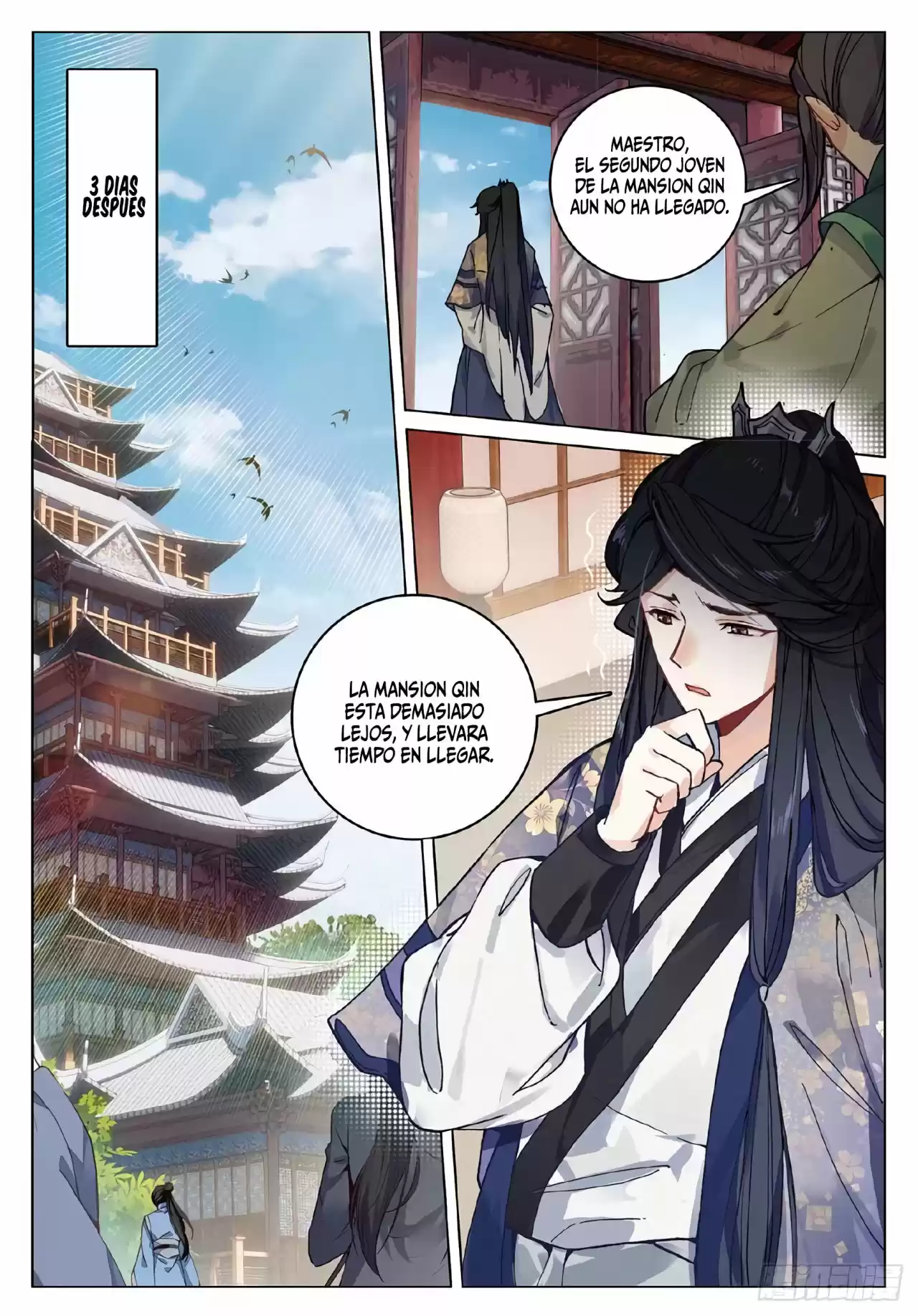 Fei Jian Wen Dao - Capítulo 13 - Página 4 - LectorTMOo