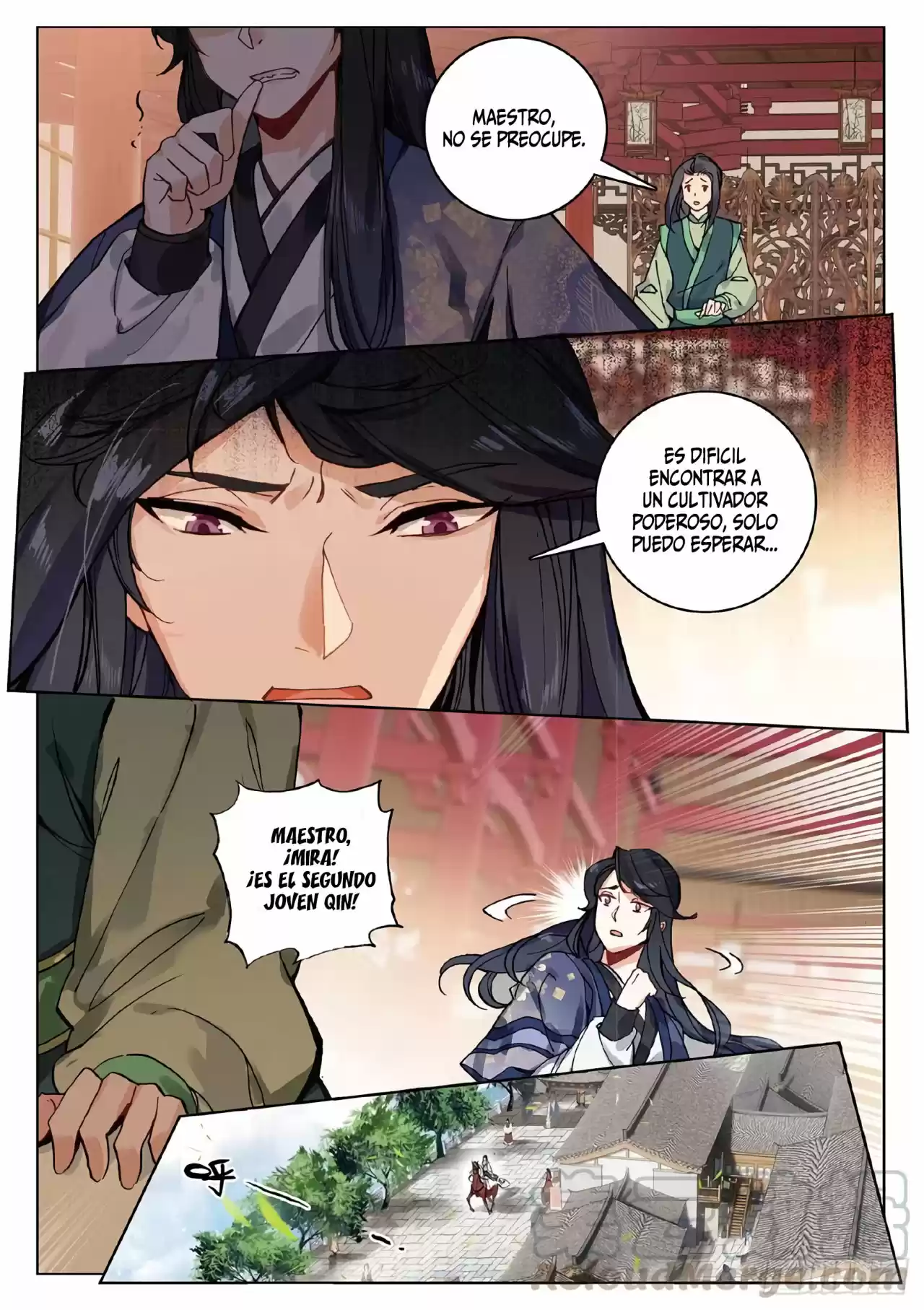 Fei Jian Wen Dao - Capítulo 13 - Página 5 - LectorTMOo