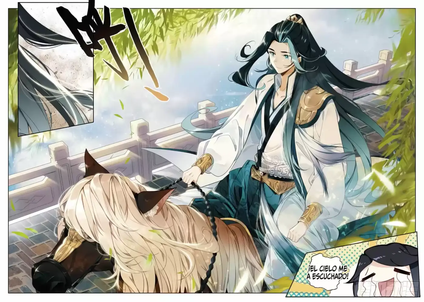 Fei Jian Wen Dao - Capítulo 13 - Página 6 - LectorTMOo