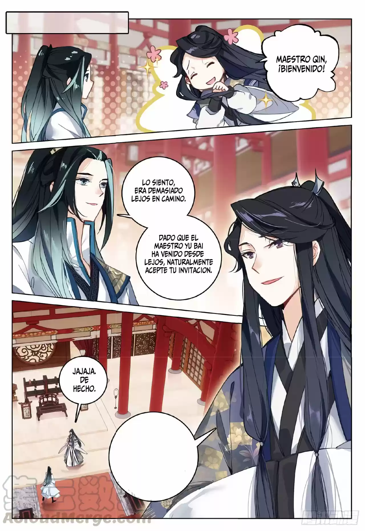 Fei Jian Wen Dao - Capítulo 13 - Página 7 - LectorTMOo