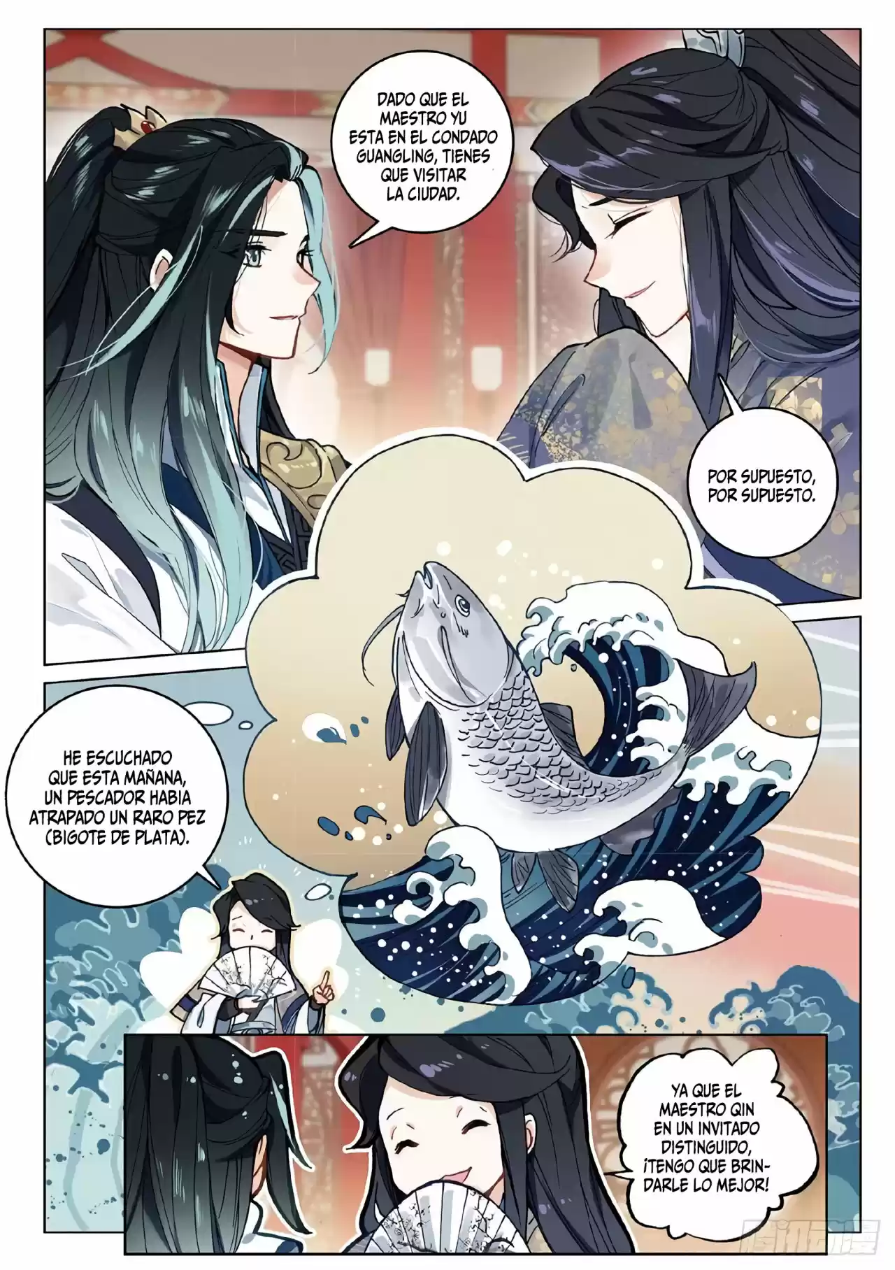 Fei Jian Wen Dao - Capítulo 13 - Página 8 - LectorTMOo