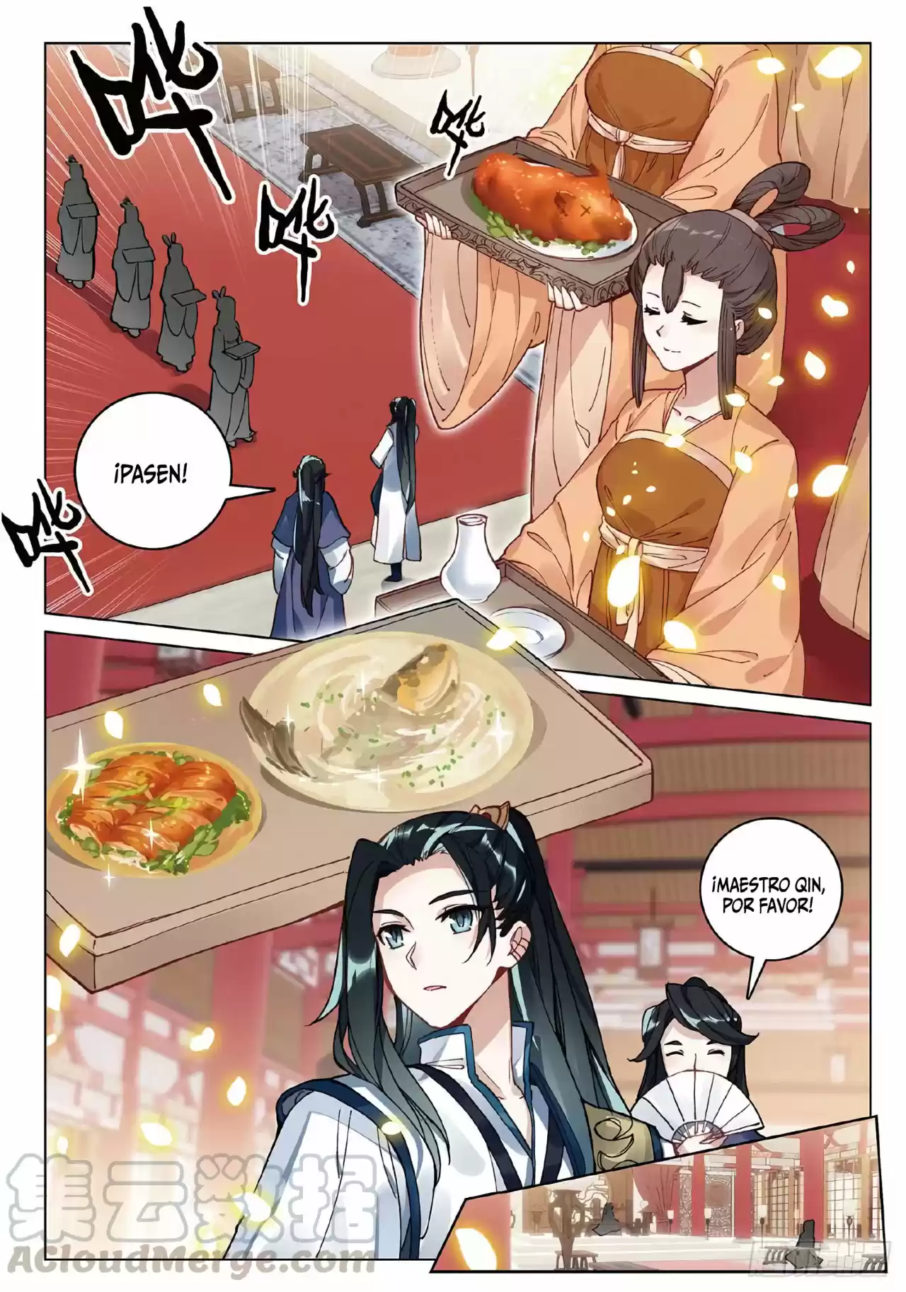 Fei Jian Wen Dao - Capítulo 13 - Página 9 - LectorTMOo