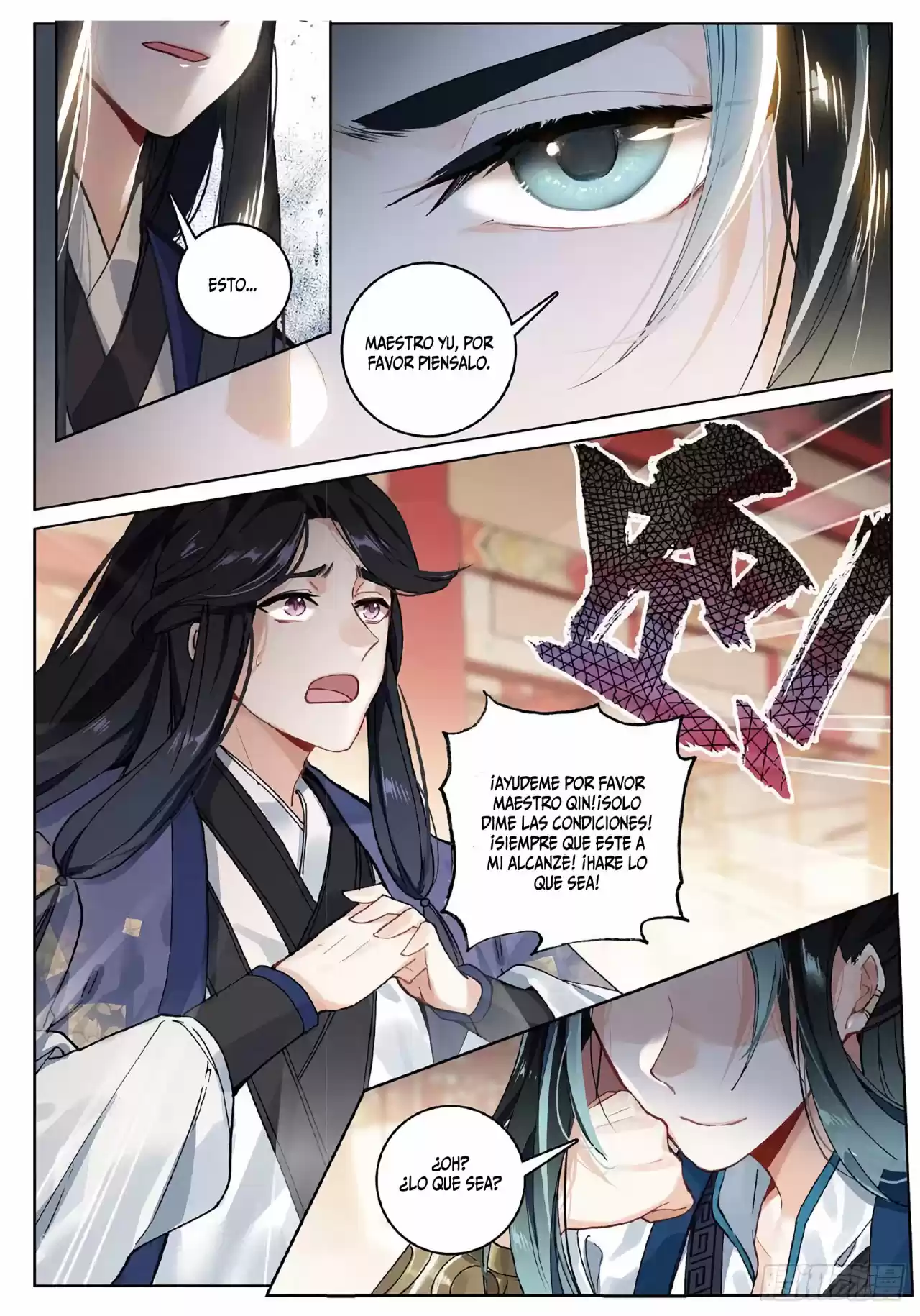 Fei Jian Wen Dao - Capítulo 14 - Página 4 - LectorTMOo