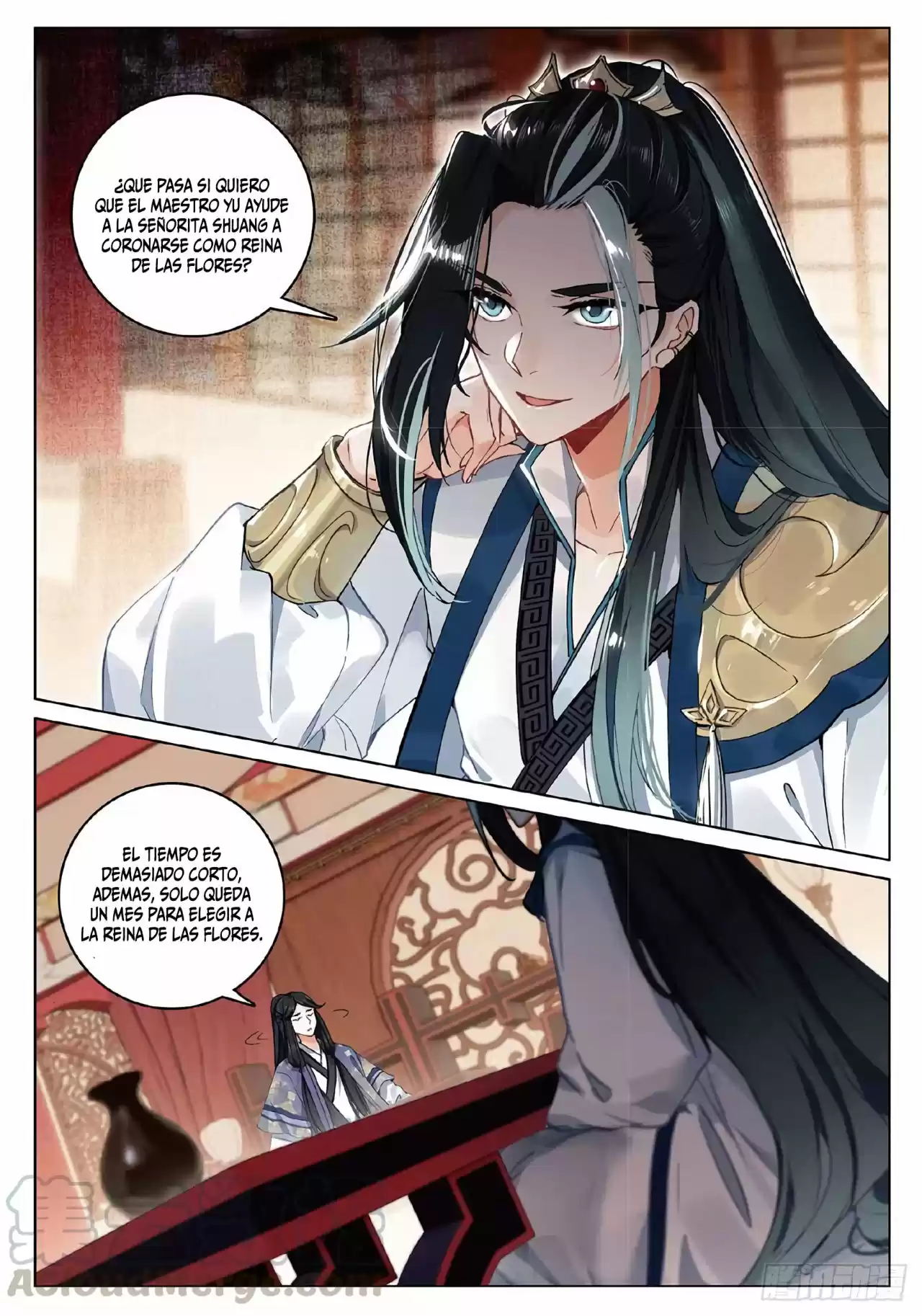 Fei Jian Wen Dao - Capítulo 14 - Página 5 - LectorTMOo