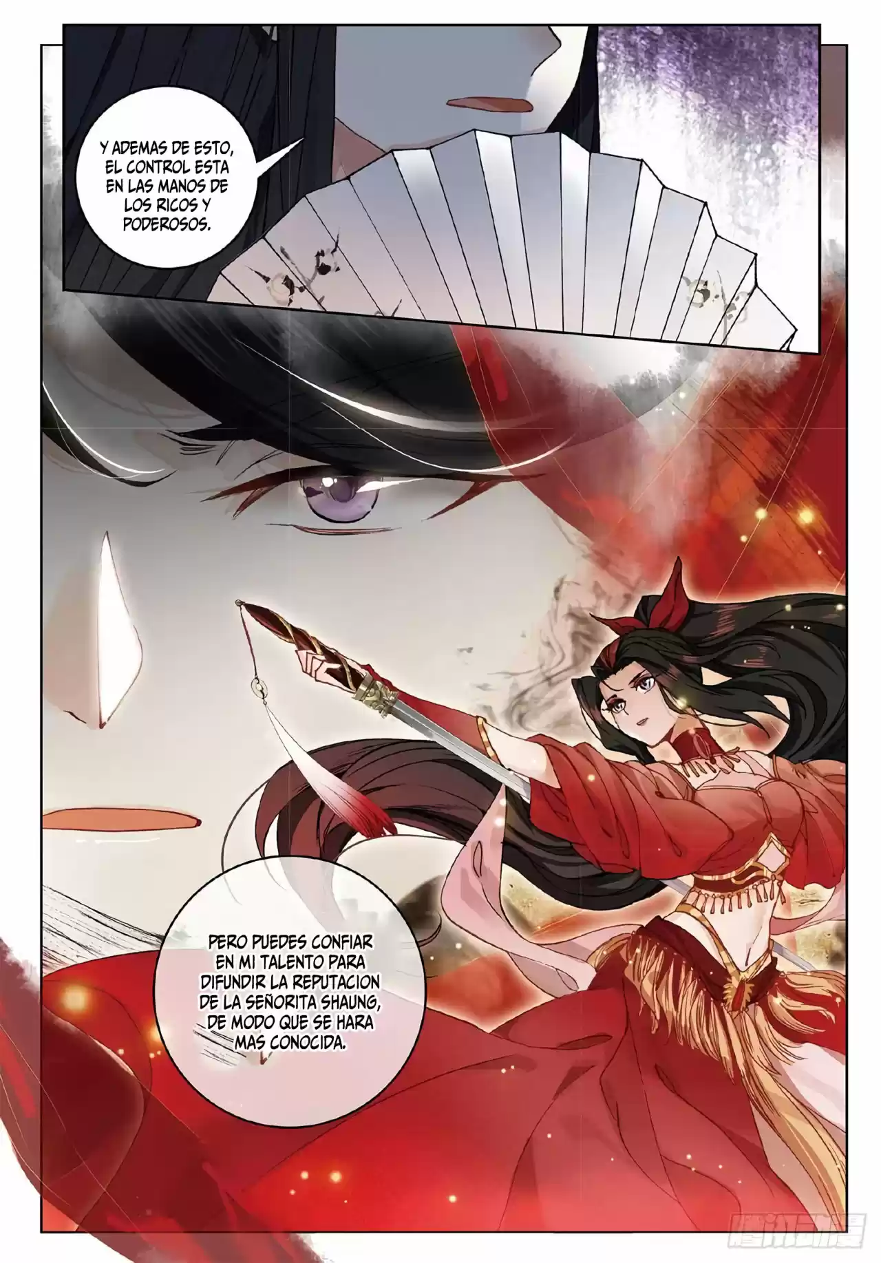 Fei Jian Wen Dao - Capítulo 14 - Página 6 - LectorTMOo