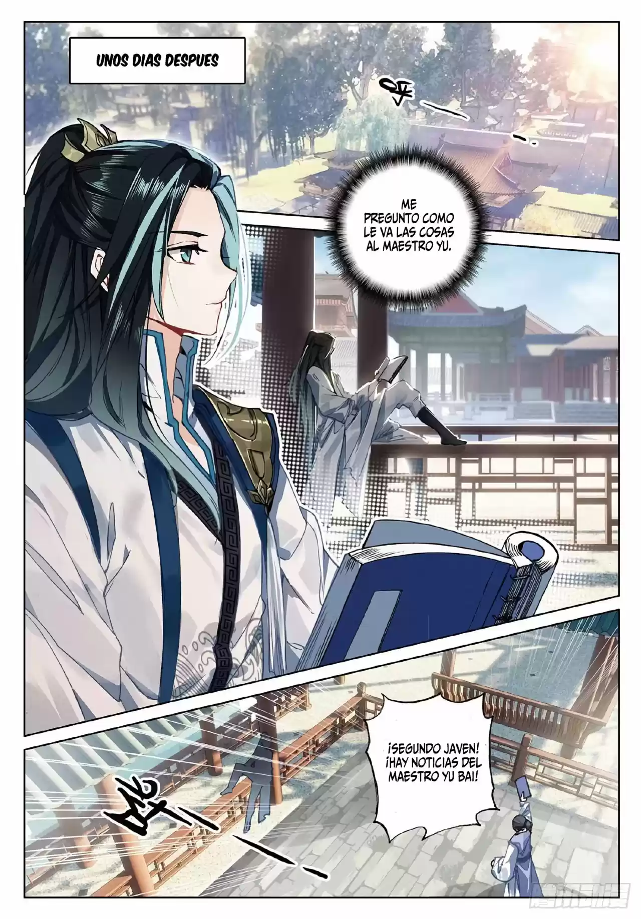 Fei Jian Wen Dao - Capítulo 14 - Página 8 - LectorTMOo