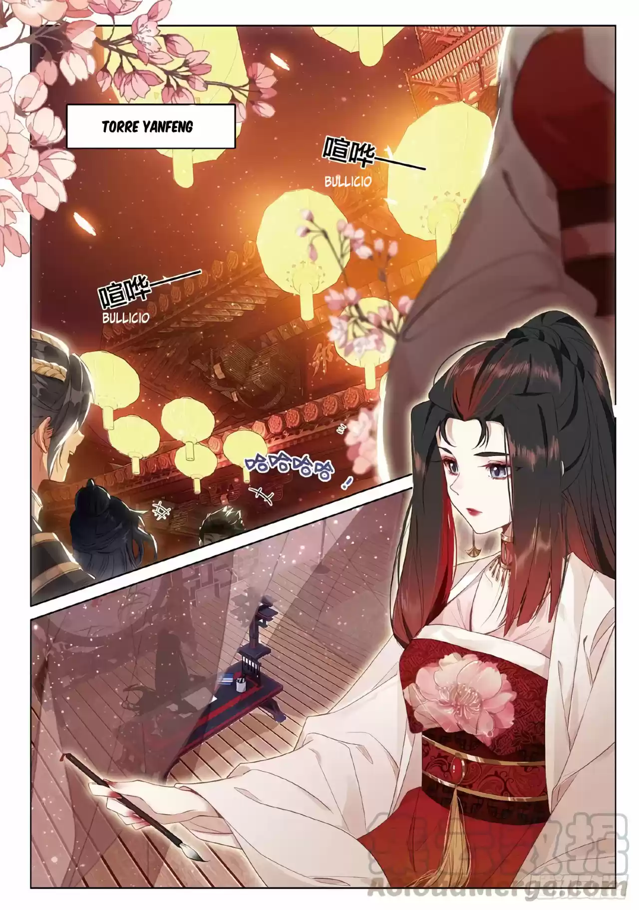 Fei Jian Wen Dao - Capítulo 14 - Página 11 - LectorTMOo