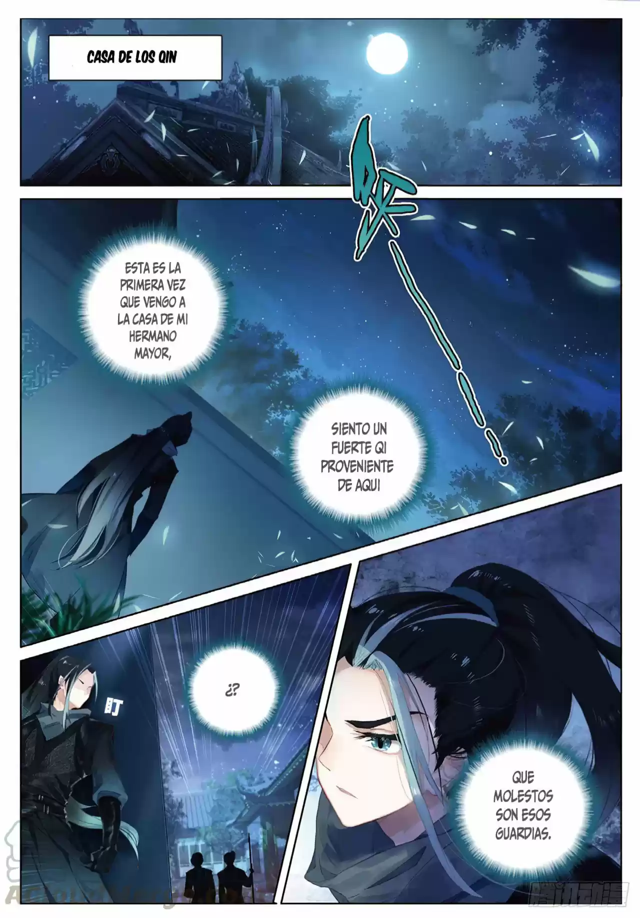 Fei Jian Wen Dao - Capítulo 2 - Página 3 - LectorTMOo