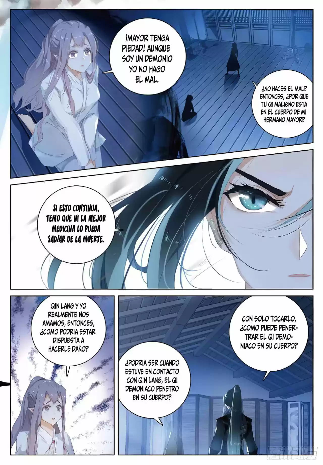 Fei Jian Wen Dao - Capítulo 2 - Página 10 - LectorTMOo