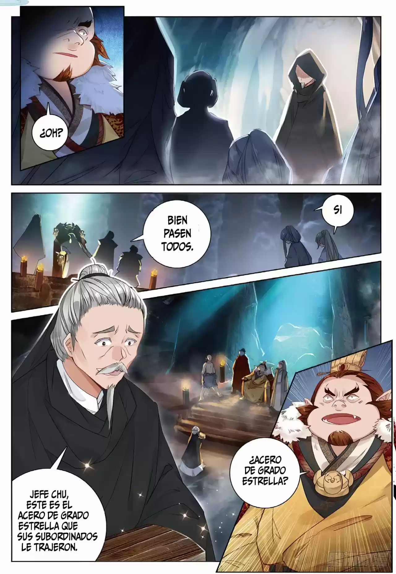 Fei Jian Wen Dao - Capítulo 3 - Página 6 - LectorTMOo