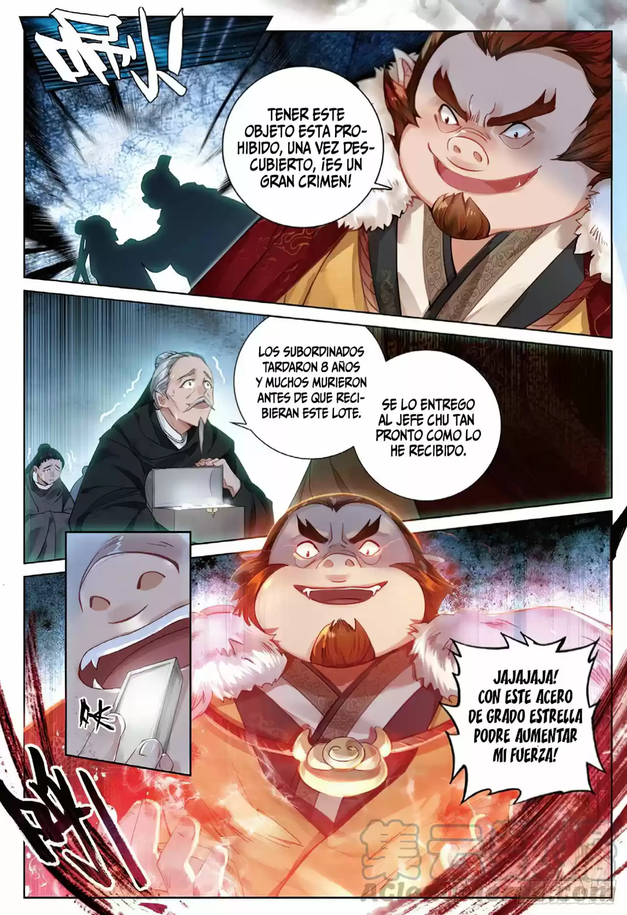 Fei Jian Wen Dao - Capítulo 3 - Página 7 - LectorTMOo