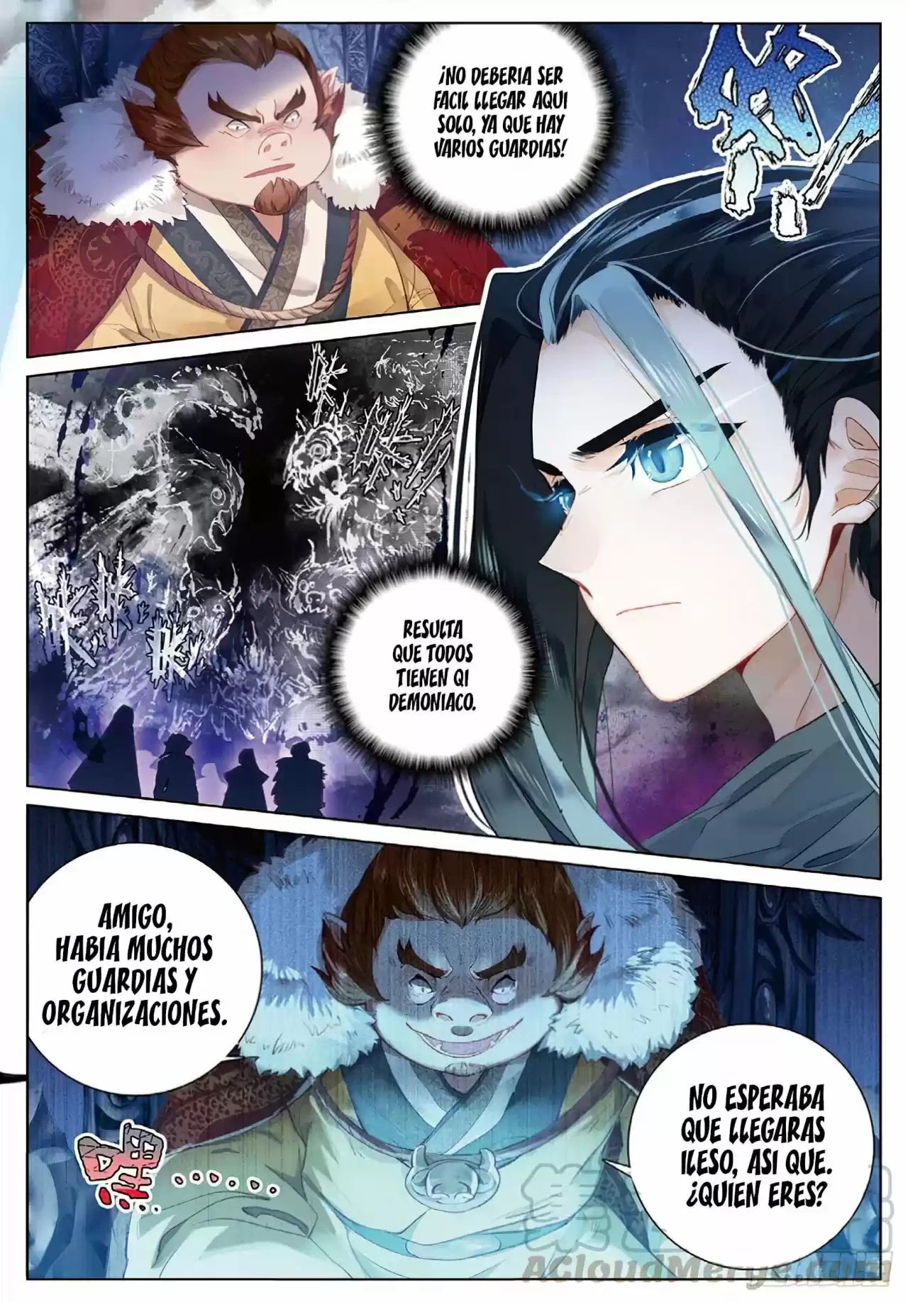 Fei Jian Wen Dao - Capítulo 3 - Página 9 - LectorTMOo