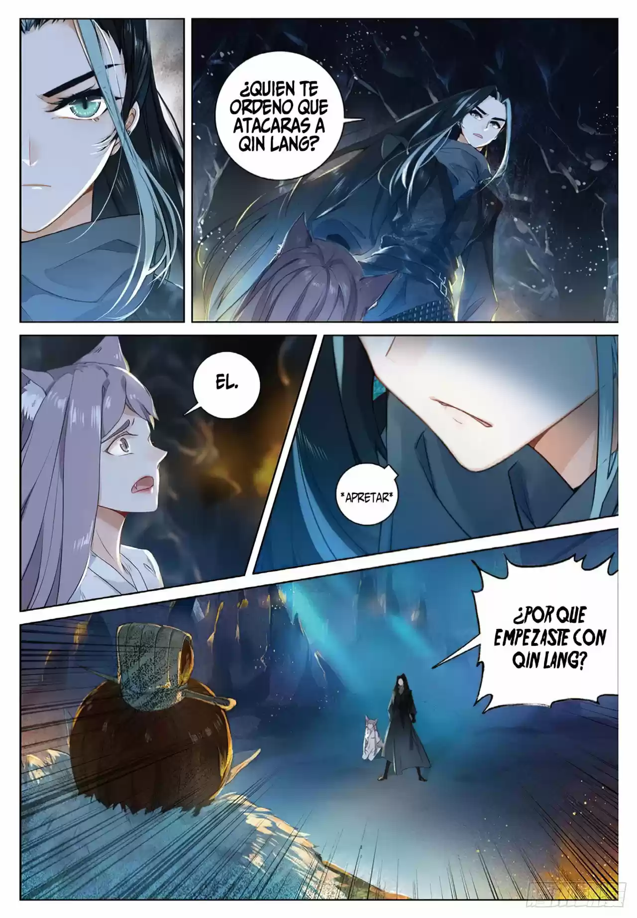 Fei Jian Wen Dao - Capítulo 3 - Página 10 - LectorTMOo