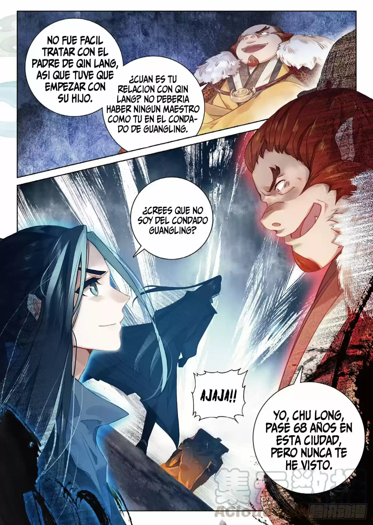 Fei Jian Wen Dao - Capítulo 3 - Página 11 - LectorTMOo