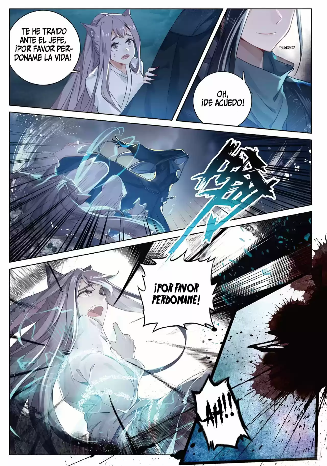 Fei Jian Wen Dao - Capítulo 3 - Página 12 - LectorTMOo