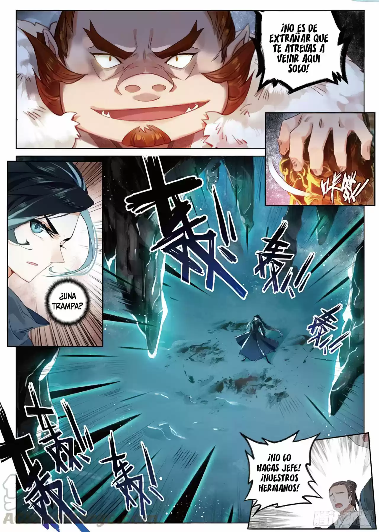 Fei Jian Wen Dao - Capítulo 4 - Página 5 - LectorTMOo