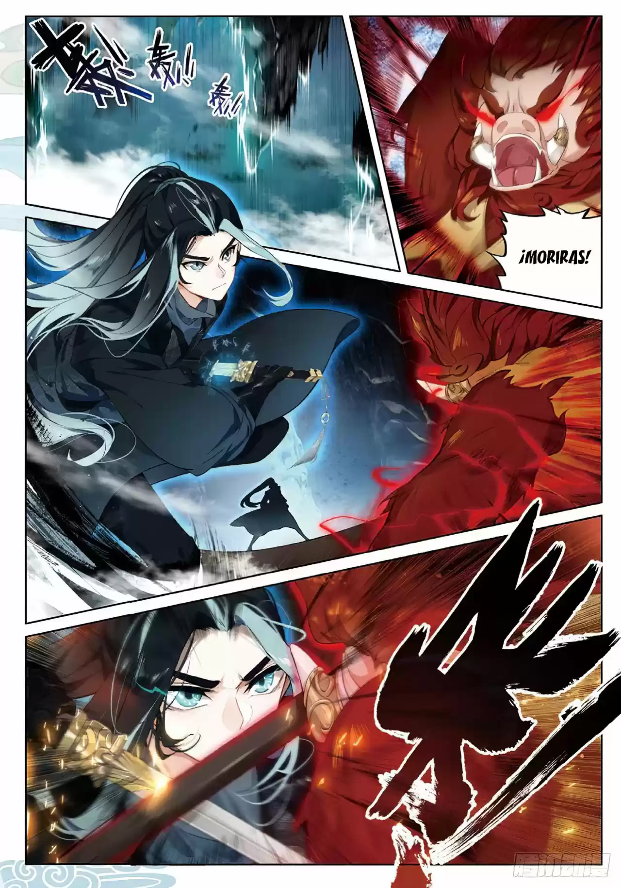 Fei Jian Wen Dao - Capítulo 5 - Página 4 - LectorTMOo