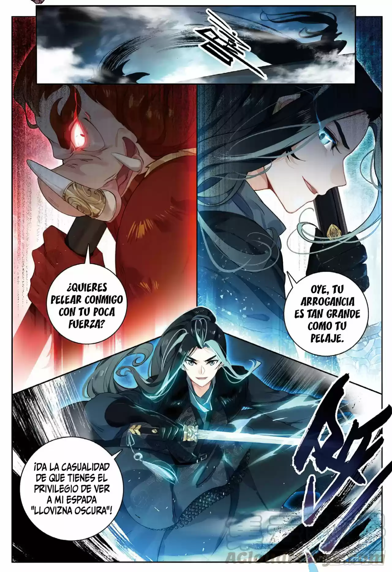 Fei Jian Wen Dao - Capítulo 5 - Página 5 - LectorTMOo