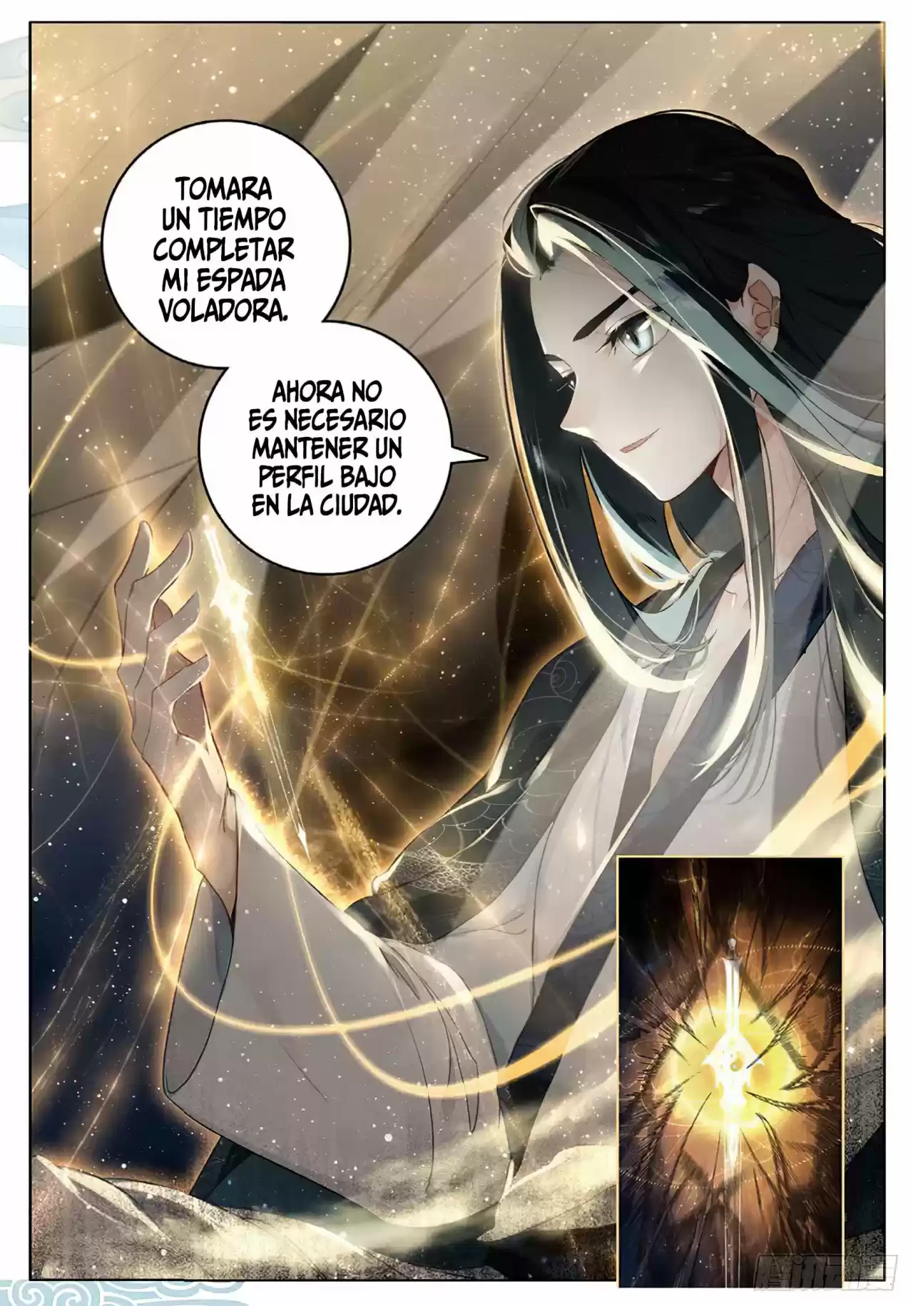 Fei Jian Wen Dao - Capítulo 6 - Página 8 - LectorTMOo
