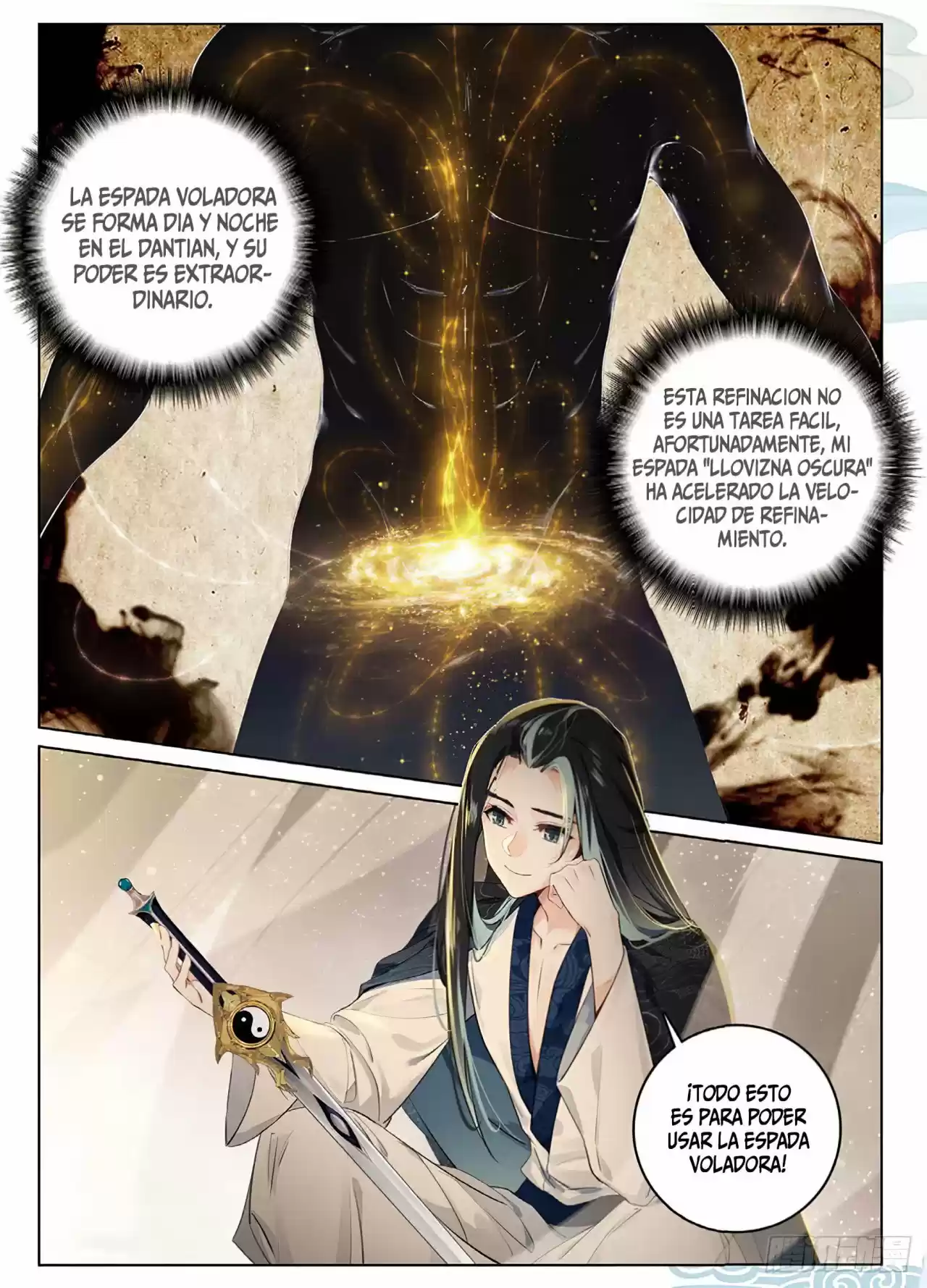 Fei Jian Wen Dao - Capítulo 6 - Página 12 - LectorTMOo