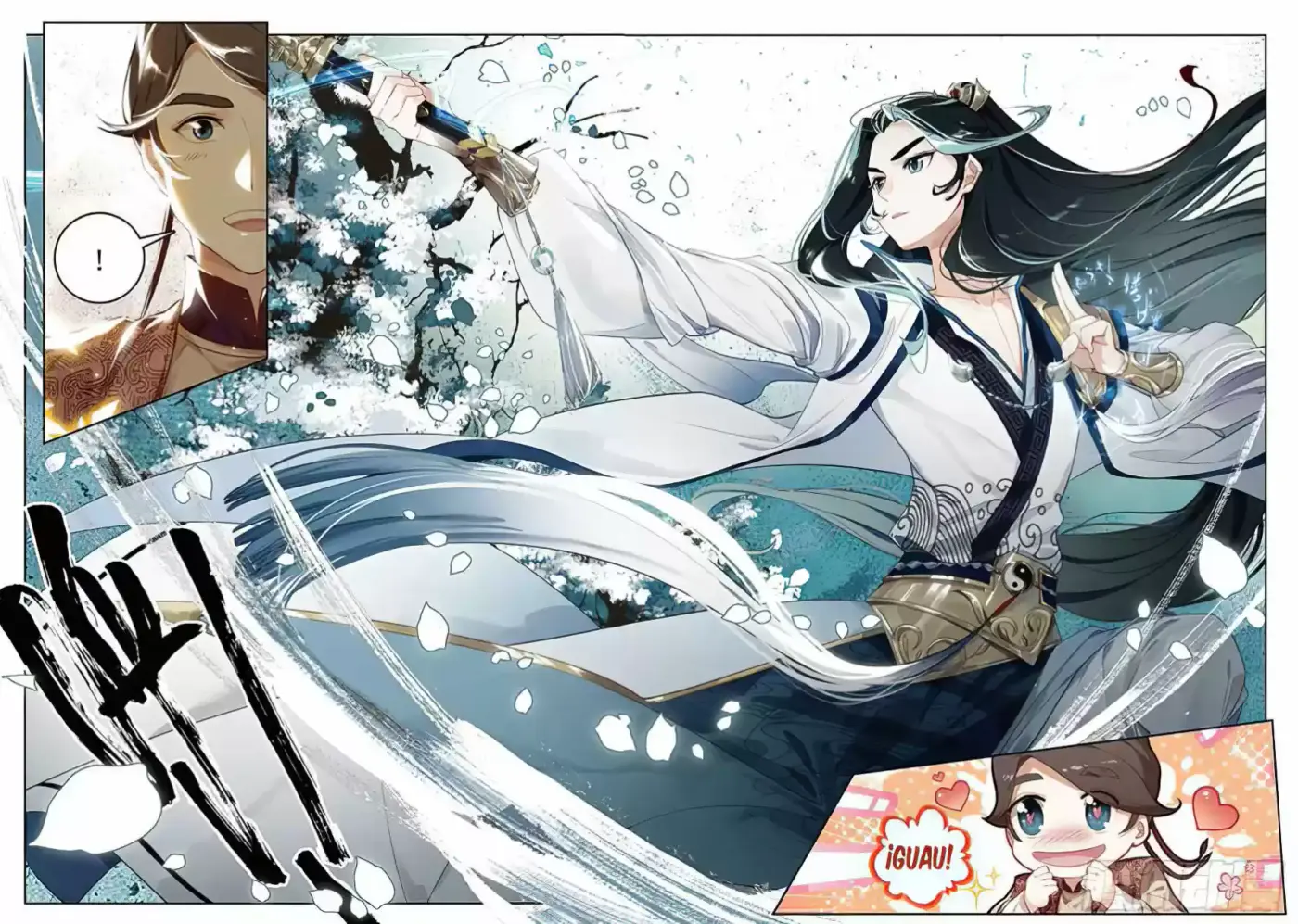 Fei Jian Wen Dao - Capítulo 7 - Página 4 - LectorTMOo