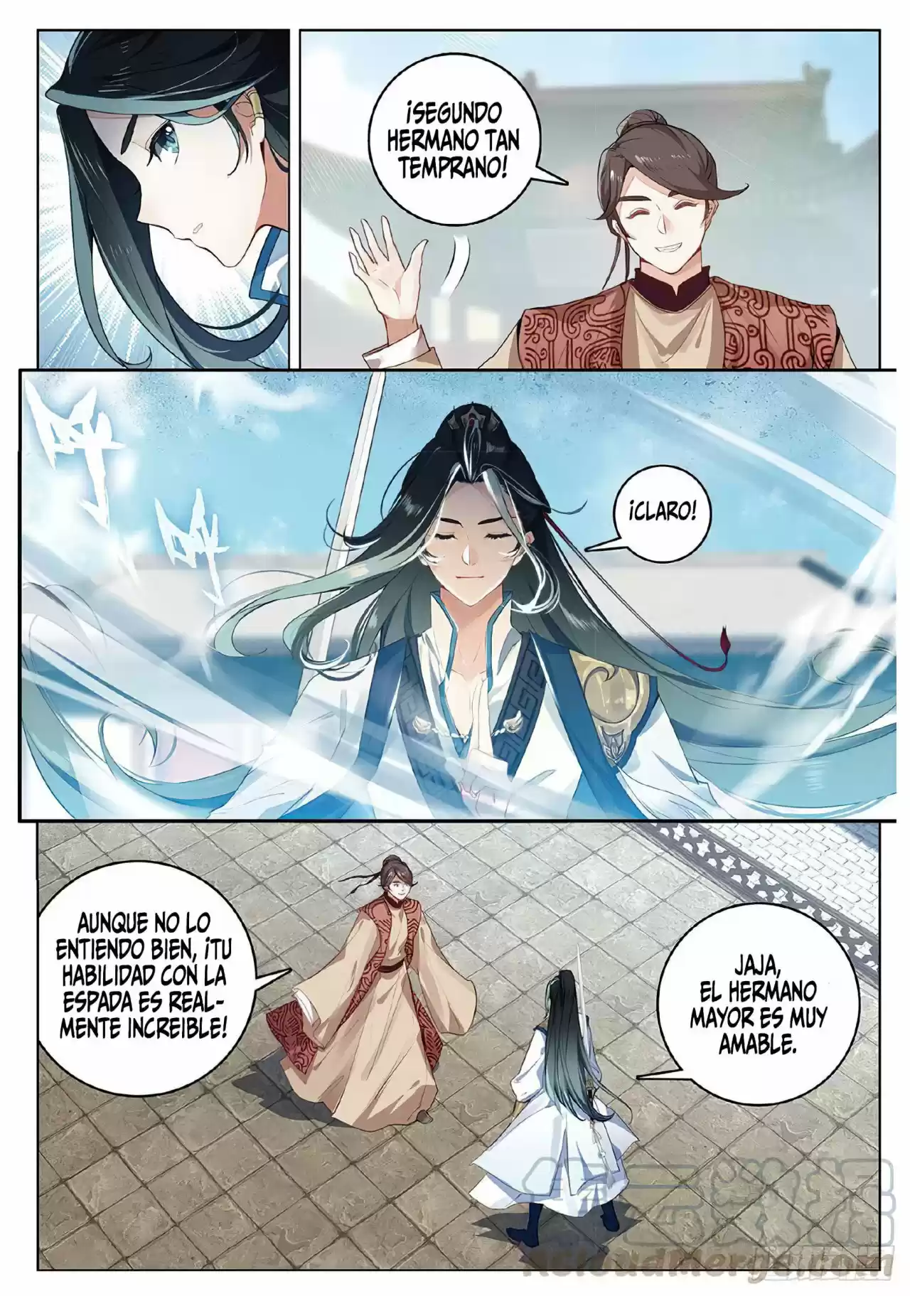 Fei Jian Wen Dao - Capítulo 7 - Página 5 - LectorTMOo